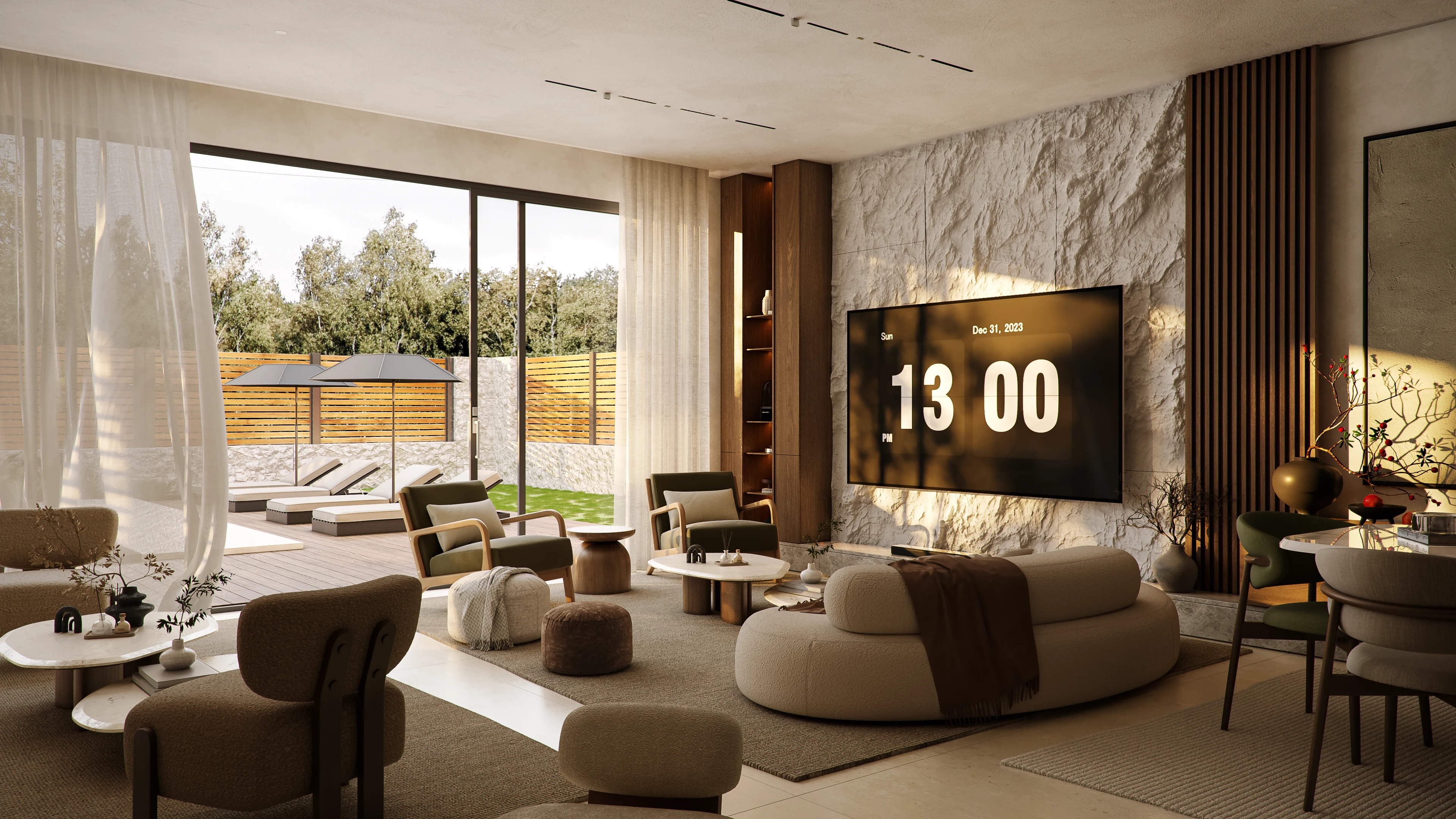 Residenza Verde interior view 10